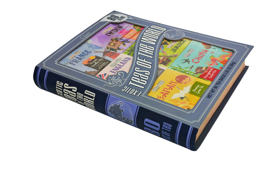 Chami Exotic Teas of the World Gift Collection – 80 Tea Bags | Premium International Tea Selection