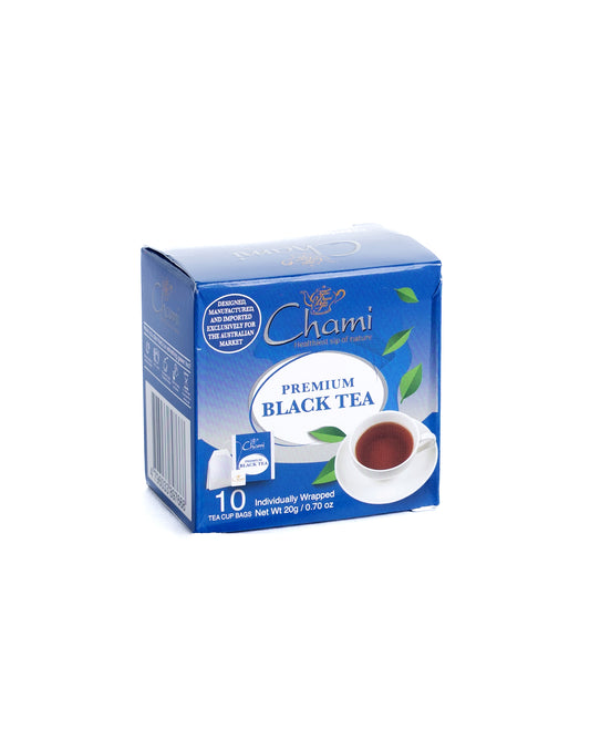 Chami - Tea Bags Paper Envelope Black Tea 10pk