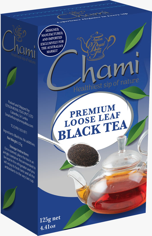 Chami - Leaf Tea Black Tea 250g