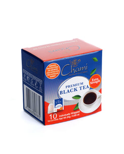 Chami - Tea Bags Paper Envelope Extra Strength Black Tea 10pk