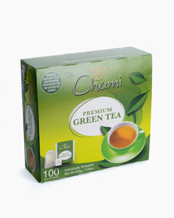 Chami - Tea Bags Paper Envelope  Green Tea 100pk
