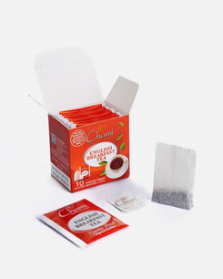 Chami - Tea Bags Paper Envelope  English Breakfast Tea 10pk
