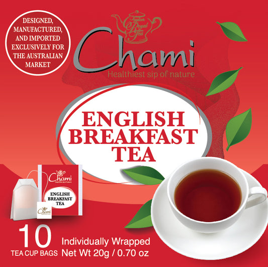 Chami - Tea Bags Paper Envelope  English Breakfast Tea 100pk