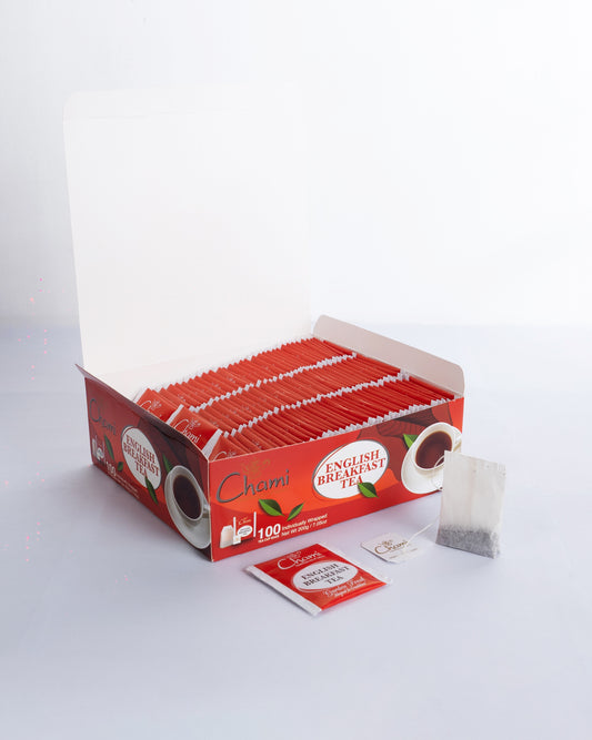 Chami - Tea Bags Paper Envelope  English Breakfast Tea 100pk