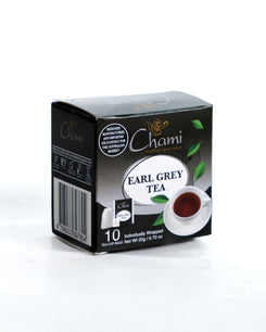 Chami - Tea Bags Paper Envelope  Earl Grey Black Tea 10pk