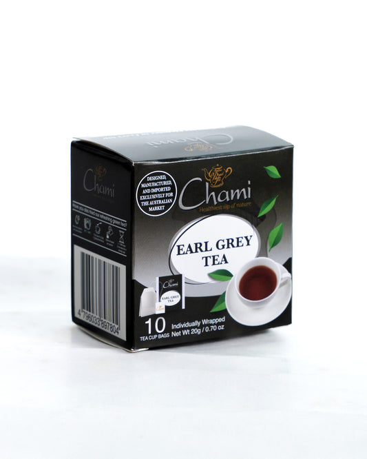 Chami - Tea Bags Paper Envelope  Earl Grey Black Tea 10pk
