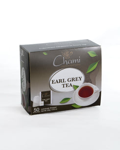 Chami - Tea Bags Paper Envelope  Earl Grey Black Tea 50pk