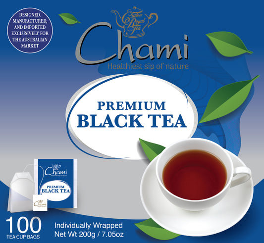 Chami - Tea Bags Paper Envelope Black Tea 100pk