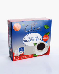 Chami - Tea Bags Paper Envelope Extra Strength Black Tea 100pk